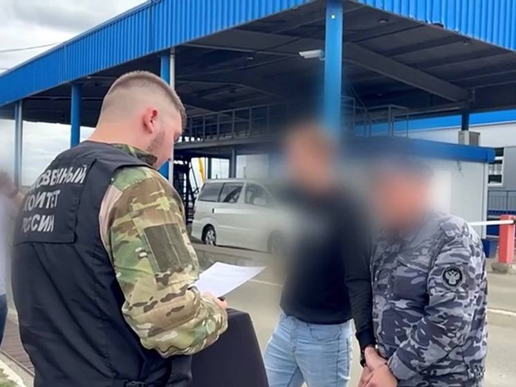 В Челябинской области сотрудника таможни задержали по подозрению в коррупции