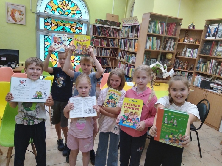 В Протвино прошло мероприятие «Герои книг на киноэкране»