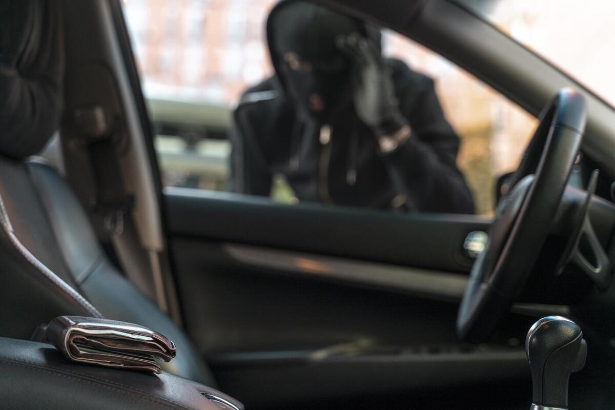 В Тольятти задержали подозреваемого в краже из автомобиля