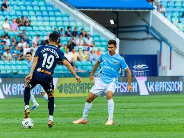 Sochi Ends Losing Streak With Draw Against Dynamo Moscow