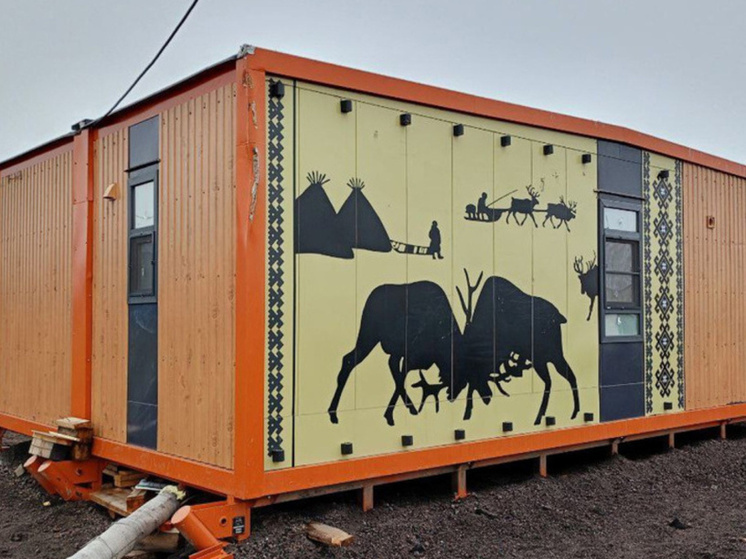 В островном селе Айон начала работать новая общественная баня