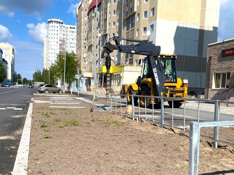 В Нижневартовске досрочно завершили ремонт улицы Мусы Джалиля