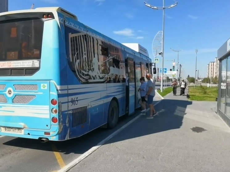 Пассажиры смогут оплачивать проезд еще до посадки в автобус в Новом Уренгое