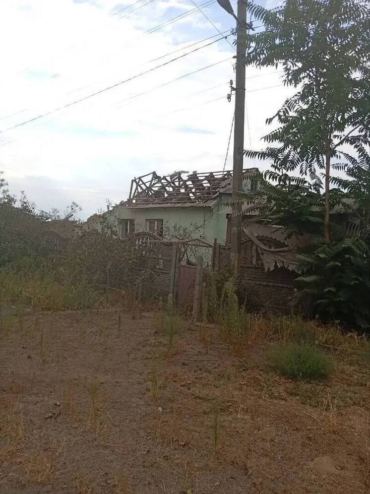 За неделю ВСУ 154 раза обстреляли территорию городского округа Новая Каховка