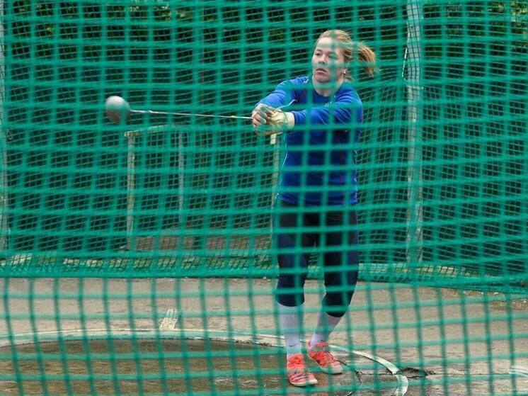 Софья Палкина из Тольятти стала чемпионкой России по метанию молота в Казани