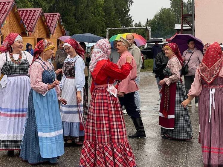 Крупные ярмарки «Лета Русского Севера» прошли в Вологодской области