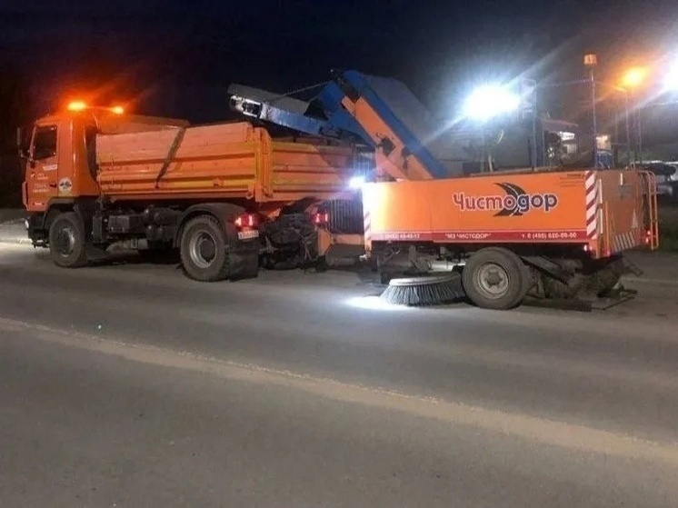 Администрация Иваново отрапортовала о ночной уборке после Дня города
