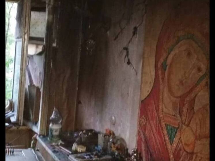 На улице Мира в Заполярном из-за пожара погиб человек