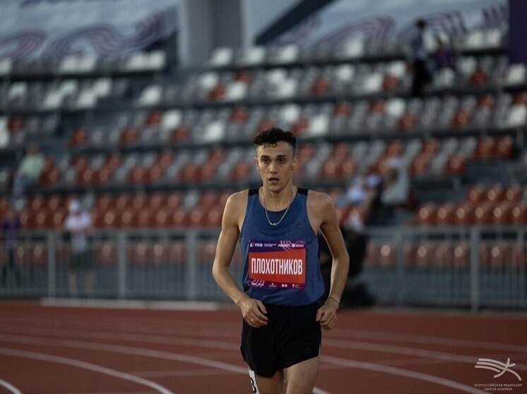 Хакасский бегун стал бронзовым призером чемпионата России