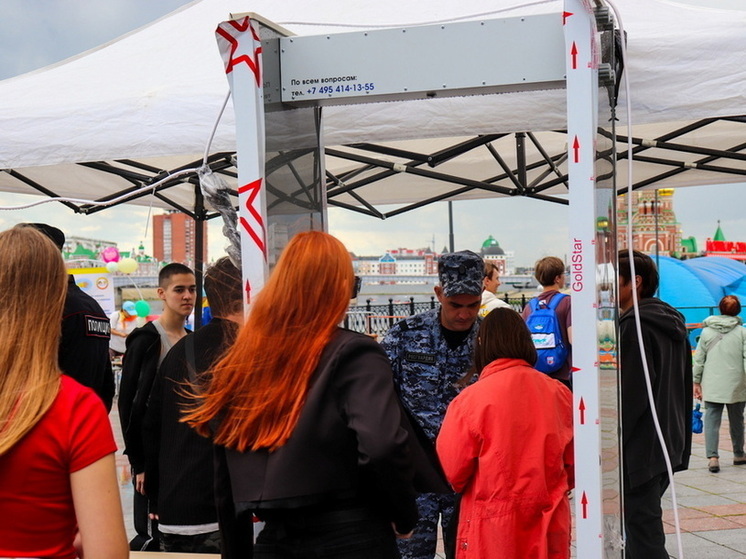 Росгвардия обеспечила безопасность в Йошкар-Оле во время празднования Дня города