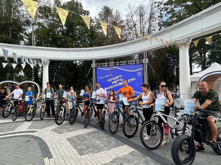 Более тысячи человек стали участниками спортивных соревнований в Кисловодске