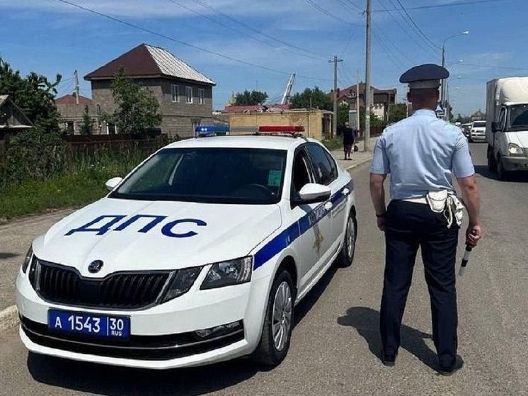 В Астраханской области за выходные задержали пятерых нетрезвых водителей