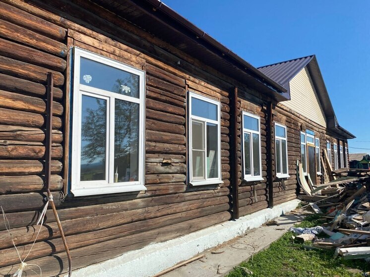 Подрядчик может задержать ремонт школы по нацпроекту в Забайкалье