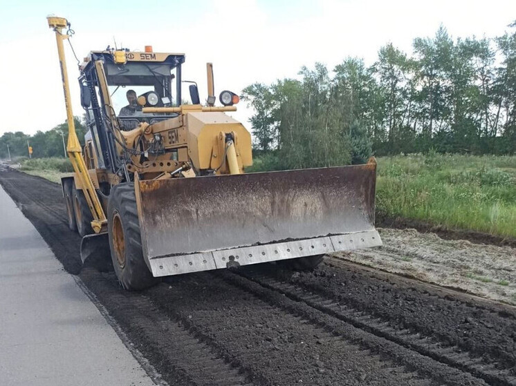 К 1 октября обещают отремонтировать дорогу к селу Покровка в Мучкапском округе