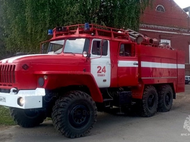 В Тульской области произошло 22 пожара за неделю