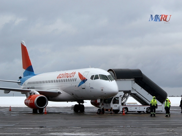 Калужский аэропорт открыл небо