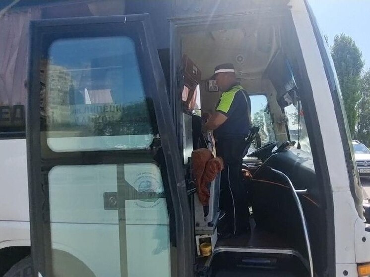 В Липецкой области усилят контроль за пассажирскими автобусами