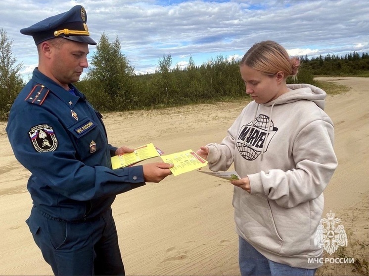 В НАО назвали число природных пожаров за год