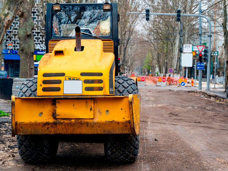 В Курской области отремонтирован 4-километровый участок дороги