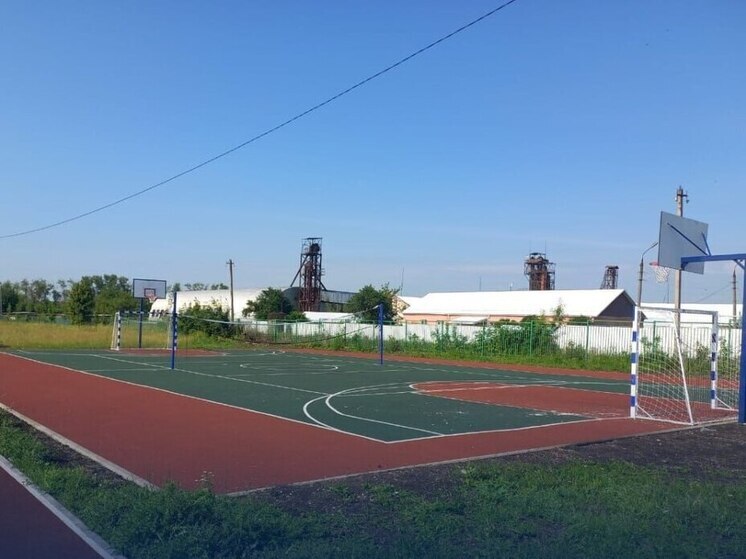 В Волово открыли современный стадион для всех поколений