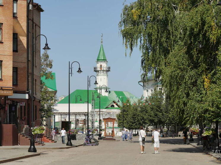 Старо-Татарскую слободу Казани в 2025 посетили свыше 1 млн туристов
