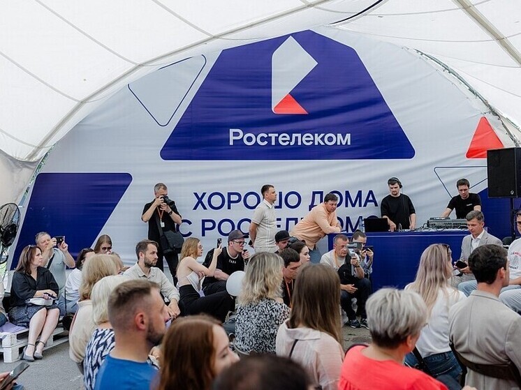 «Ростелеком» представил инновационные решения для строительной отрасли на фестивале «Строй-ка фест» в Иркутске