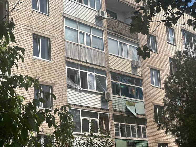 ВСУ обстреляли запорожскую Васильевку