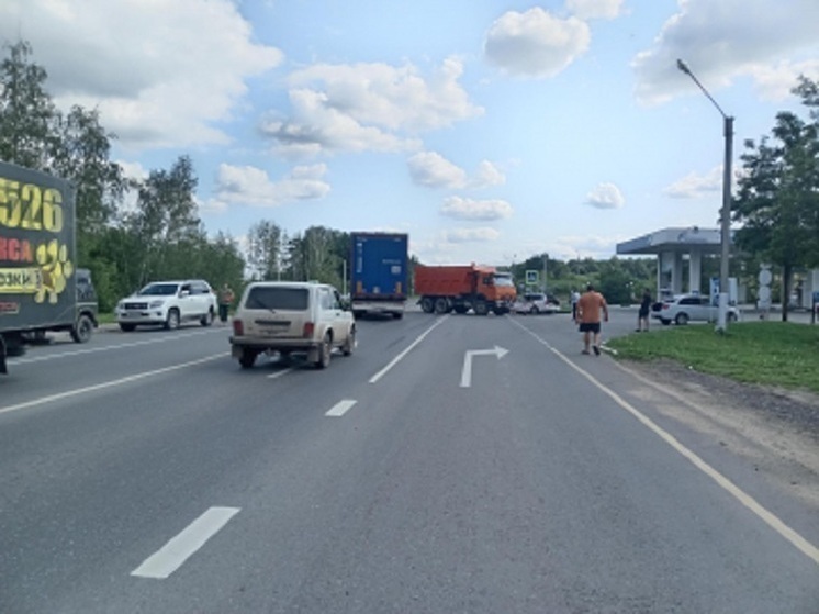 Семимесячная девочка получила травмы в аварии под Липецком