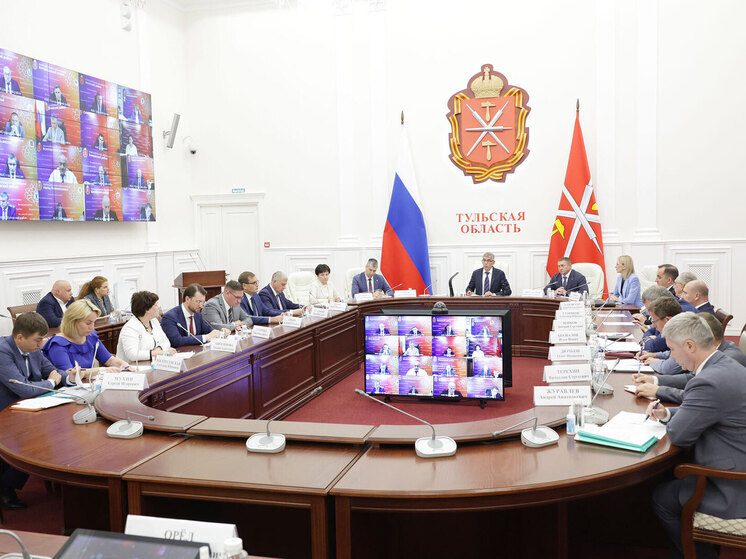 Миляев представил нового руководителя Корпорации развития Тульской области