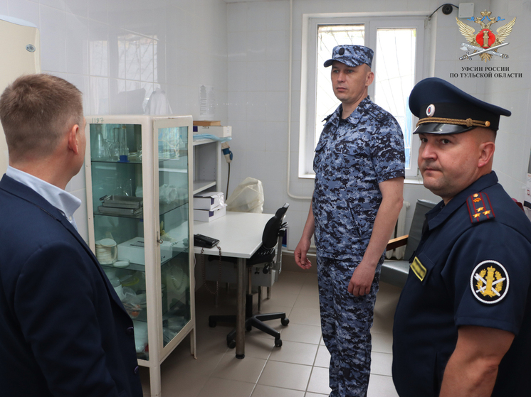 Омбудсмен проверил условия содержания в тульской ИК-1