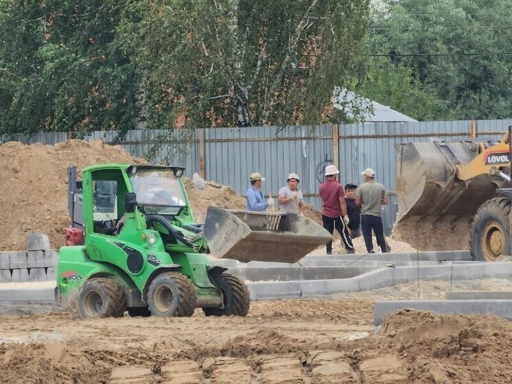 В Павловском Посаде на месте долгостроя разобьют новый сквер