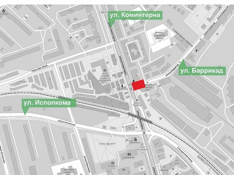 Движение по улице Баррикад в Нижнем Новгороде восстановят