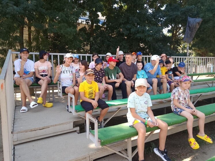 Запорожцы проводят незабываемый отдых в лагере «Ласковый берег» в Анапе