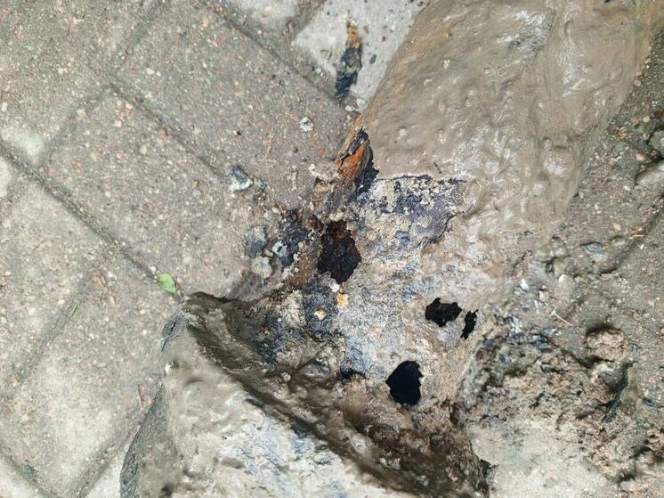 В Полесске устранили утечку на сетях водопровода