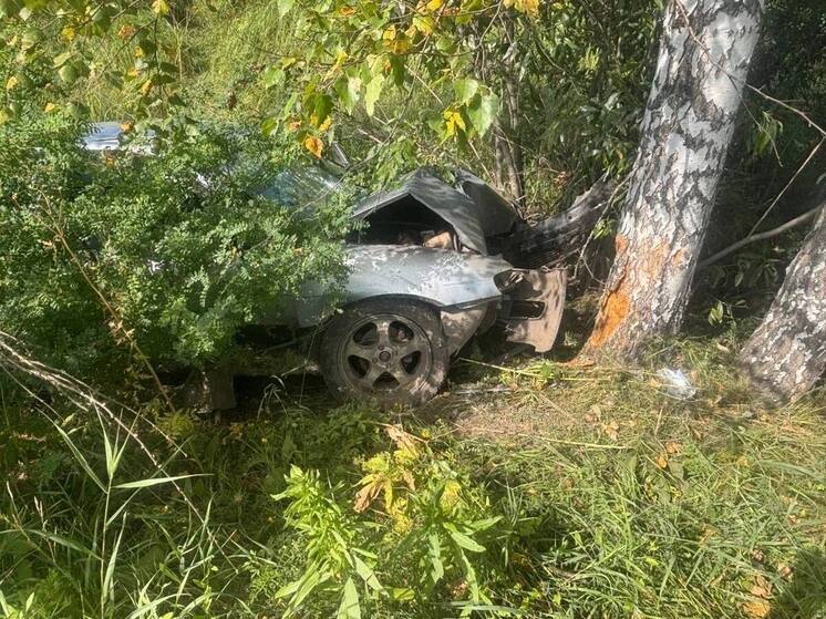В Коченёвском районе Новосибирска в ДТП погиб водитель «Nissan Pulsar»