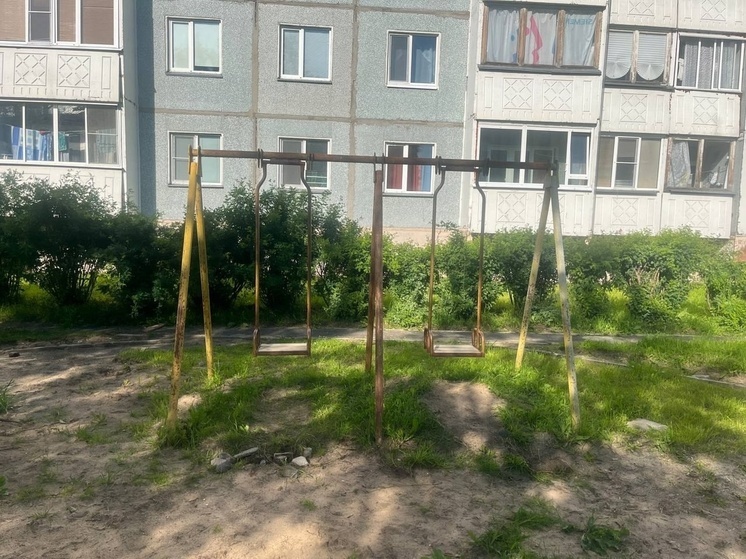 в Новодвинске прокуратура нашла опасные детские площадки