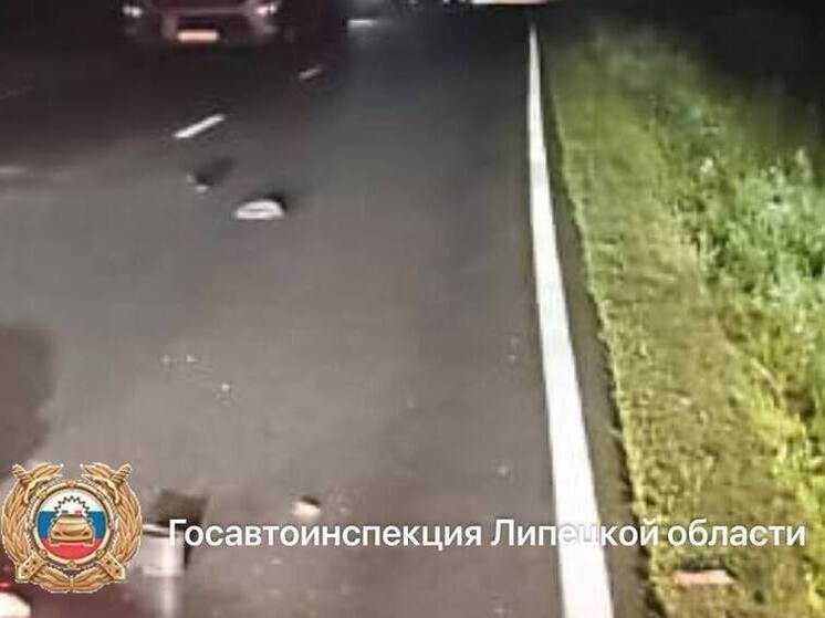 В Липецкой области разыскивают автомобилиста, насмерть сбившего пешехода