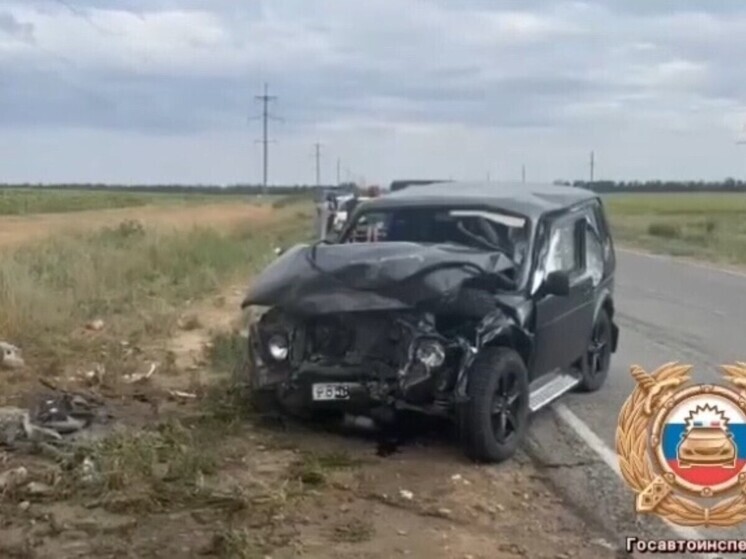 Трое погибли в ДТП под Шахтами