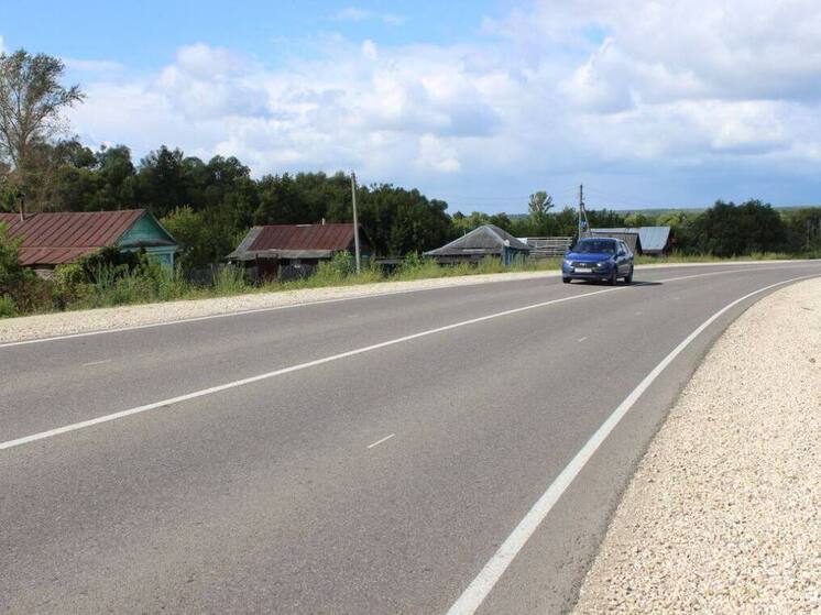 В Пензенской области в 2025 году обновили более 220 км дорог