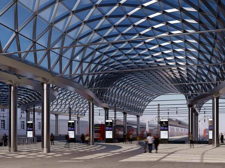 Максим Ликсутов о преображении Ленинградского вокзала: обновят не только терминал, но и платформы дальнего следования