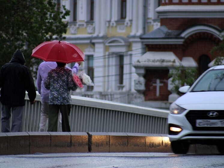 Первая декада августа в Омской области была холоднее обычного