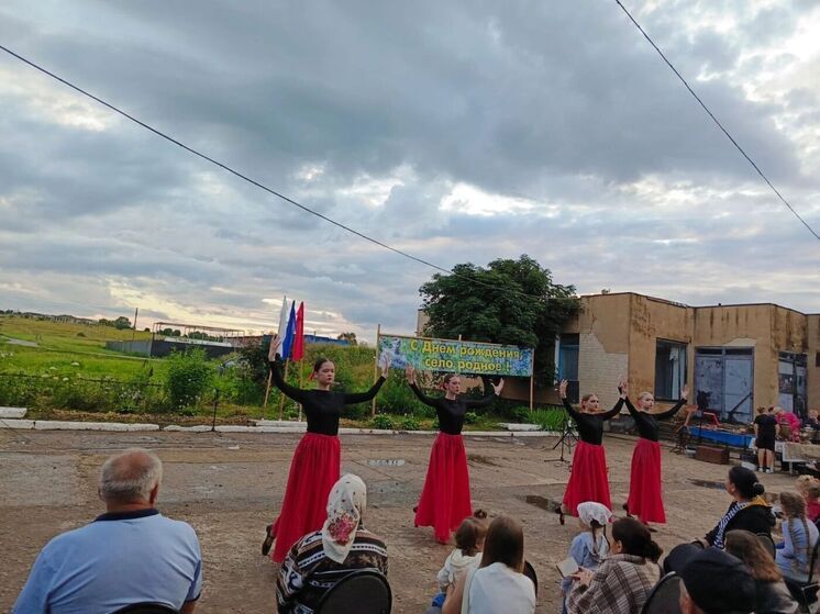 День села отметили в селе Маслово Орловской области