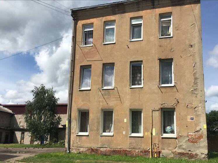 В Черняховске сократили срок расселения аварийного дома