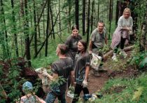 В национальном парке «Красноярские Столбы» завершился очередной этап благоустройства пешеходной тропы к одной из самых труднодоступных территорий парка —  скальному массиву «Ермак»