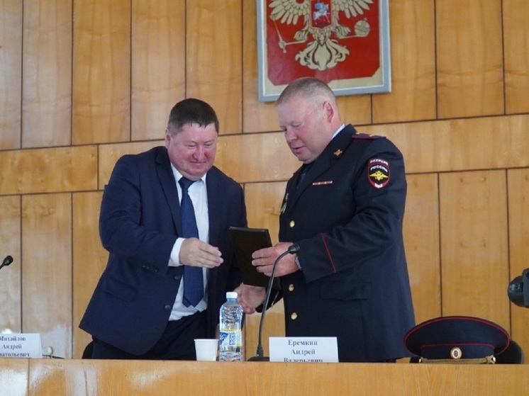 Назначен начальник отделения полиции «Лебяжьевское»