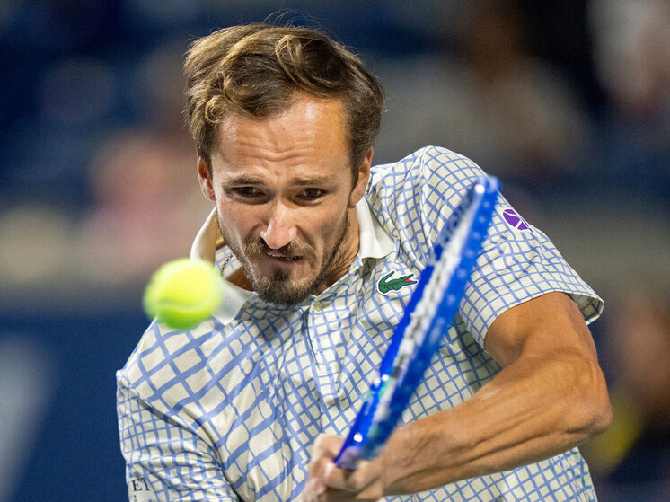 За Даниила Медведева пришлось «отыгрываться» Рублеву и Хачанову