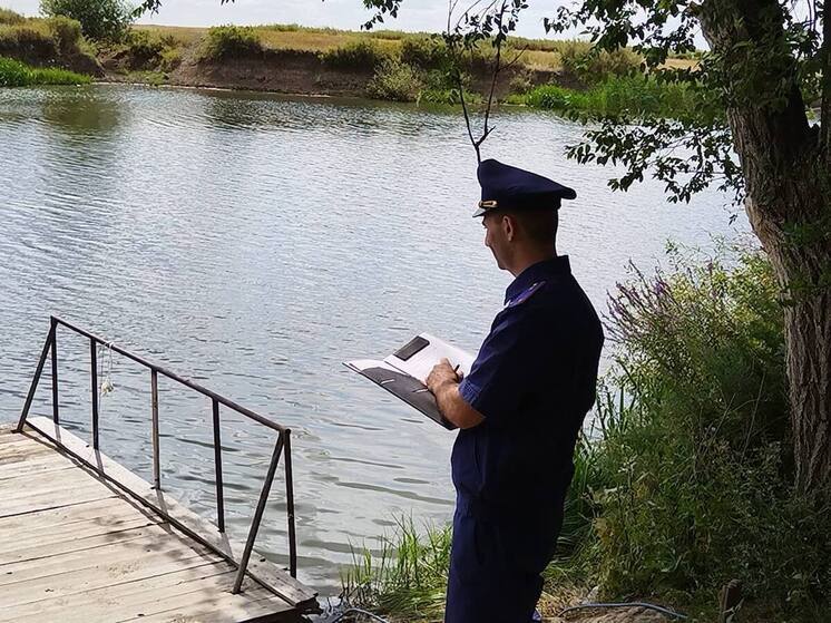 В Дергачёвском районе утонул мужчина