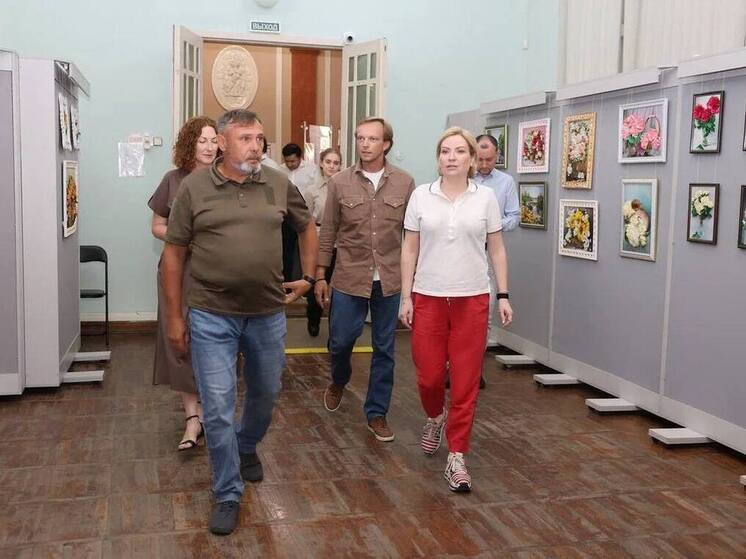 Ольга Любимова посетила с рабочей поездкой новые регионы