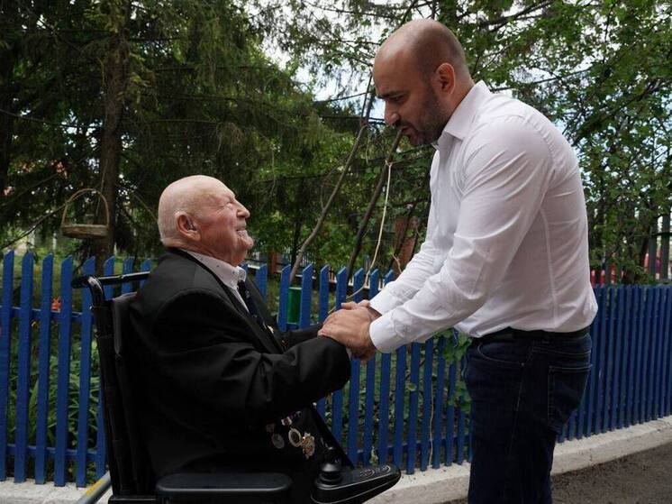 Почетный гражданин Самарской области Максим Оводенко отмечает 95-летие