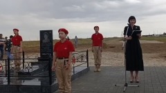 В Калмыкии воссоздали события Великой Отечественной войны
